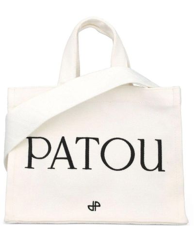 Patou Small Tote Bags - Natural