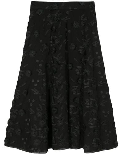 Seventy Longuette Skirt - Black