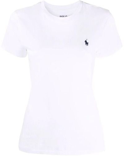 Polo Ralph Lauren Rl Short Sleeve T-Shirt - White