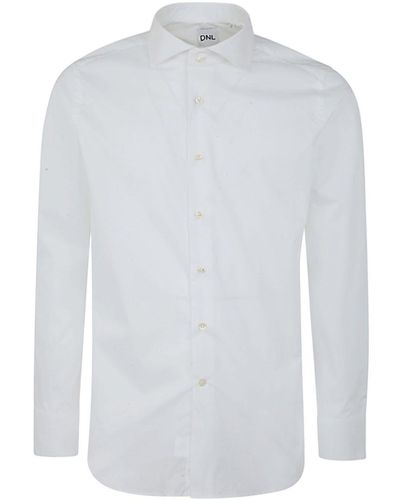 Caliban Classic Shirt - White