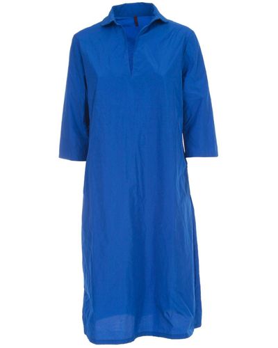 Katharina Hovman Blue Midi Dress