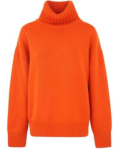Extreme Cashmere N20 Oversize Xtra Sweater - Orange