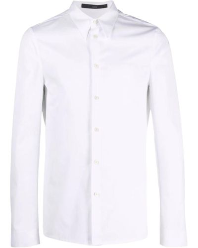 SAPIO Classic Cotton Shirt - White