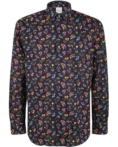 Paul Smith Tailored Fit Shirt - Blue
