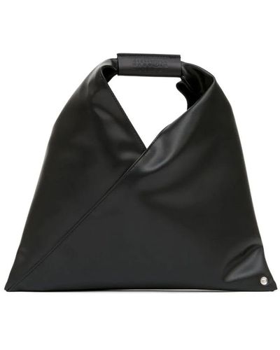 MM6 by Maison Martin Margiela Mini Japanese Handbag - Black