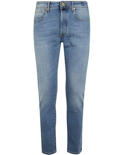 Incotex Denim Straight - Blue