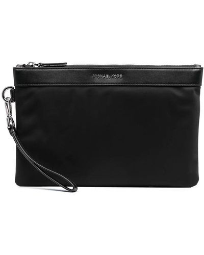 Michael Kors Travel Pouch Bags - Black