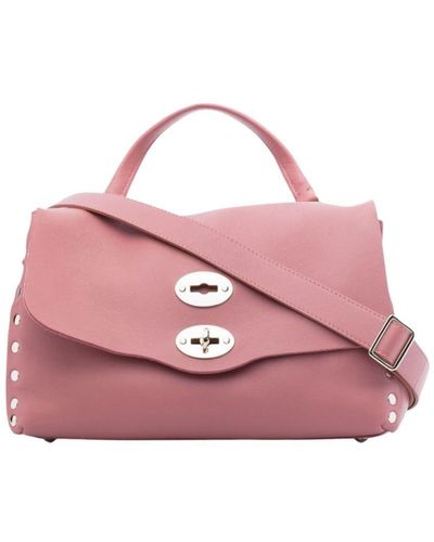 Zanellato Heritage S Line Mailwoman Bag - Pink