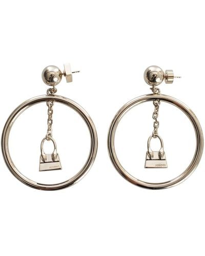 Jacquemus Earrings - Metallic