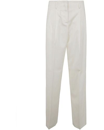 Golden Goose Journey W`S Sartorial Pleated Flavia Pant - White