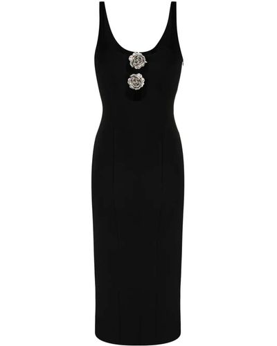 Blumarine Jersey Dress - Black
