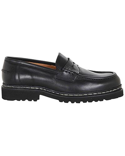 Berwick Classic Calf Loafers - Black