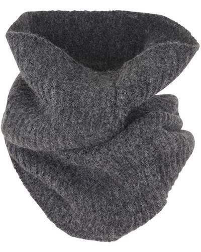 Filippa K Knitted Snood Accessories - Gray