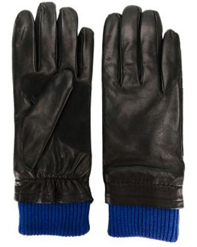 Ami Paris Gloves Accessories - Black