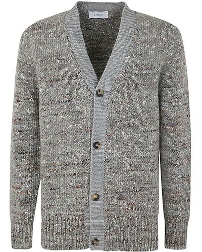 Lardini Man Knit Sweater - Gray