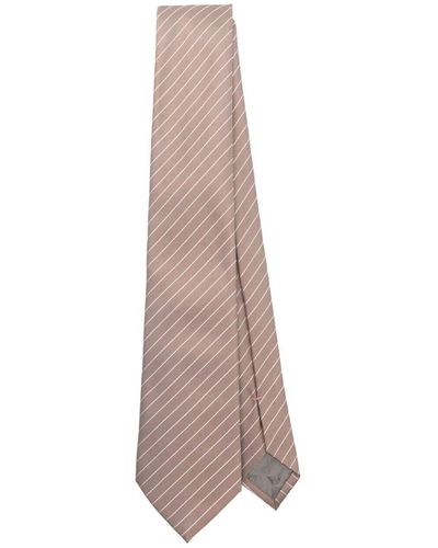 Emporio Armani Woven Jacquard Tie - Multicolour
