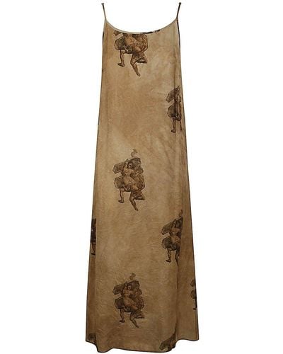 Uma Wang Anaya Dress - Natural