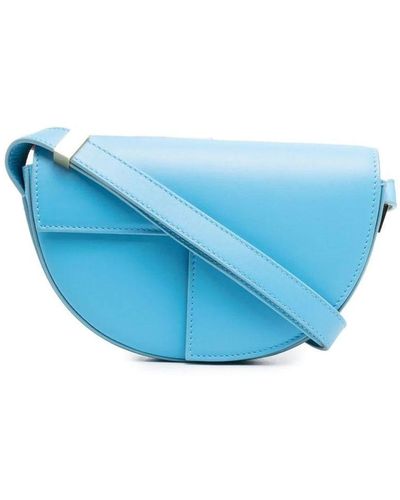 Patou Shoulder Bag - Blue