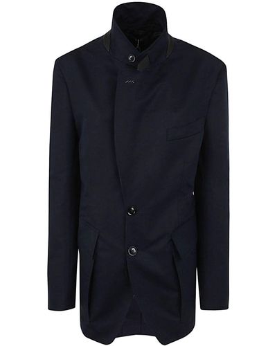 Tom Ford Outwear Tailored Jacket - Blue
