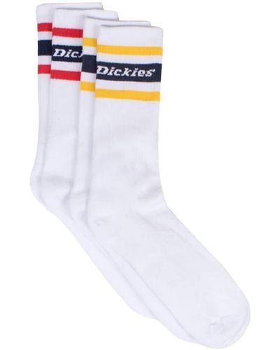 Dickies Genola Socks - White