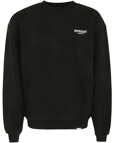 Represent Owners Club Sweater Clothing - Black