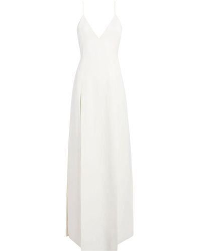 Khaite Nonya Dress - White