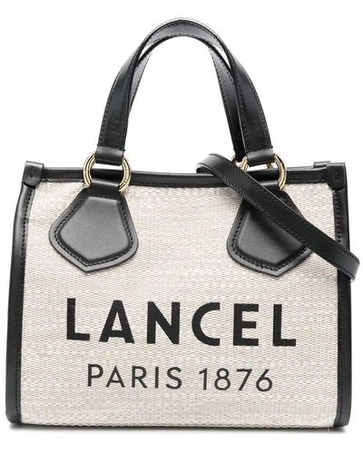 Lancel Summer Tote - L414301l Beach Bag - White