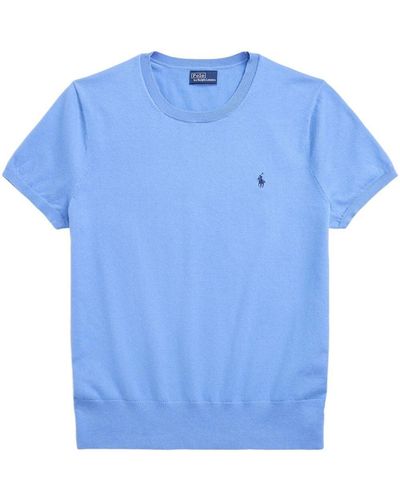 Polo Ralph Lauren Short Sleeve Pullover - Blue