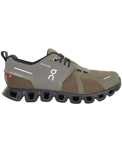 On Shoes 5998836 Cloud 5 Waterproof Sneakers - Gray