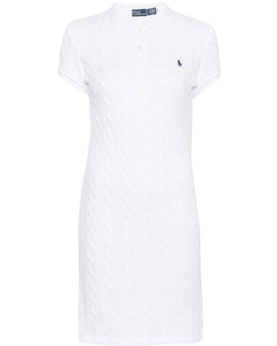 Polo Ralph Lauren Sleeve Day Dress - White