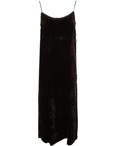 Uma Wang Anaya Strap Dress - Black