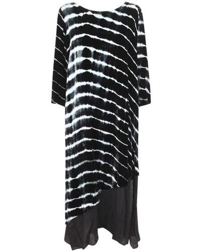 BIANCO LEVRIN Elisa New Long Dress - Black