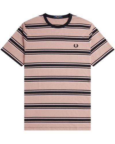 Fred Perry Fp Stripe T-shirt Clothing - Multicolour