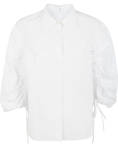 Mantu Basic Shirt - White