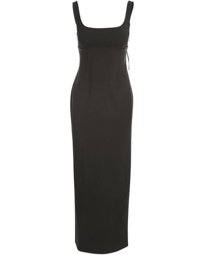 Jacquemus Black Long Dress - Black Long Dress