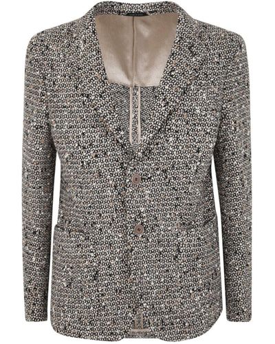 Giorgio Armani Jacket Clothing - Grey