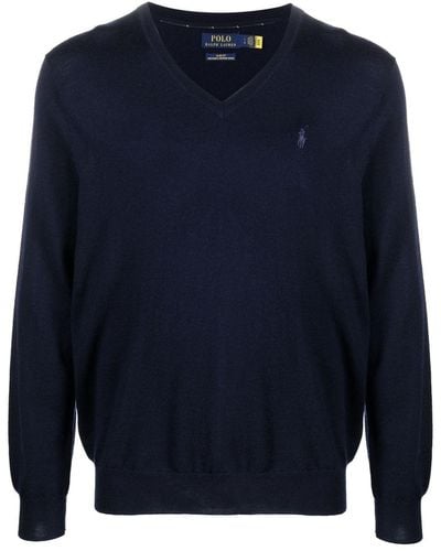 Polo Ralph Lauren Wool Sweater - Blue
