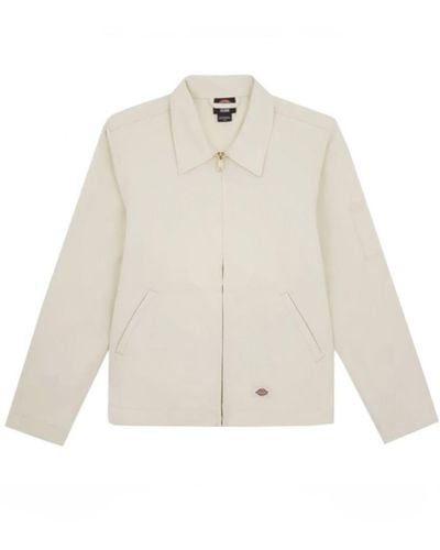 Dickies Unlined Eisenhower Jacket Clothing - White