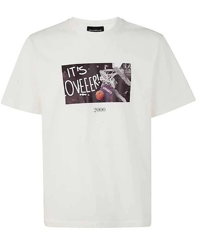 Throwback. It S Over T Shirt - White