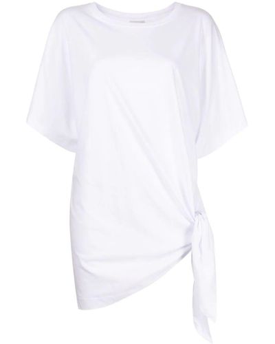 Dries Van Noten 03090 Henchy T-shirt - White