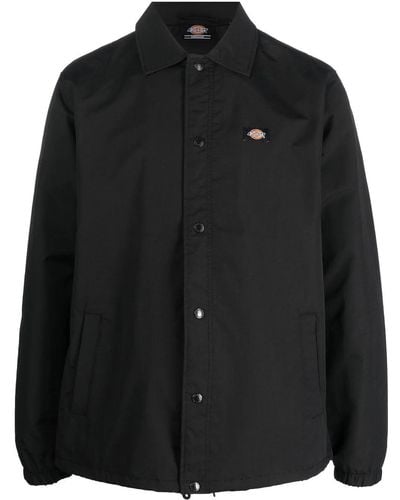 Dickies Oakport Coach Jacket Clothing - Black