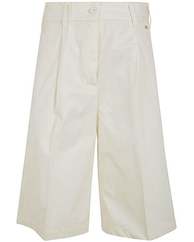 Herno Shorts - White