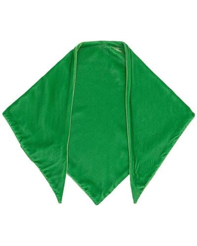 Emporio Armani Lady Woven Triangle Onxy - Green