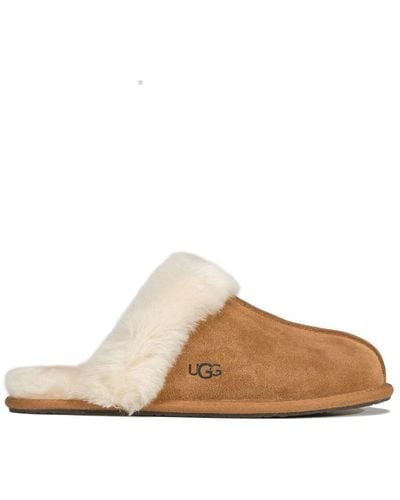 UGG W Scuffette Ii Shoes - White