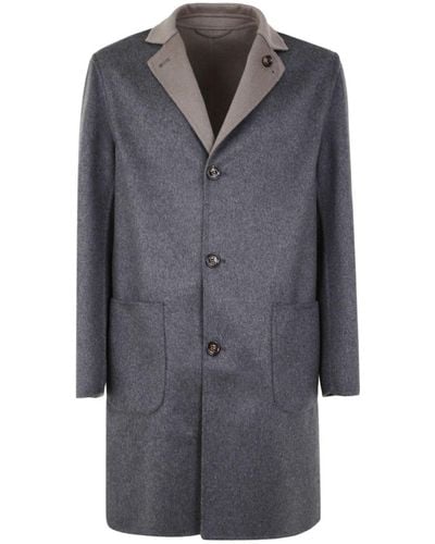 KIRED Parana Cashmere Coat - Gray