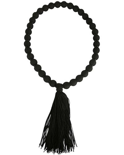 Emporio Armani Necklace Accessories - Black