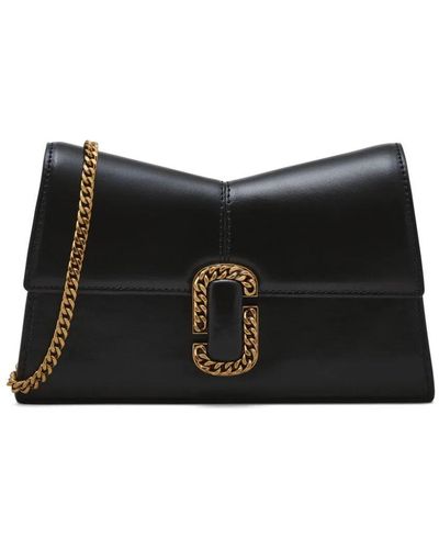 Marc Jacobs The Chain Wallet - Black