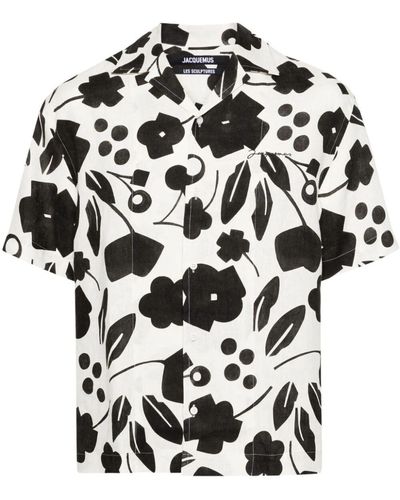 Jacquemus Shirts Multicolour - Black