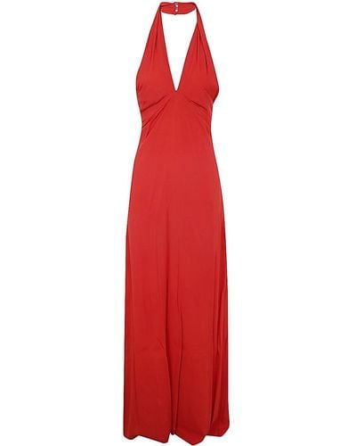 Semicouture Bella Dress - Red