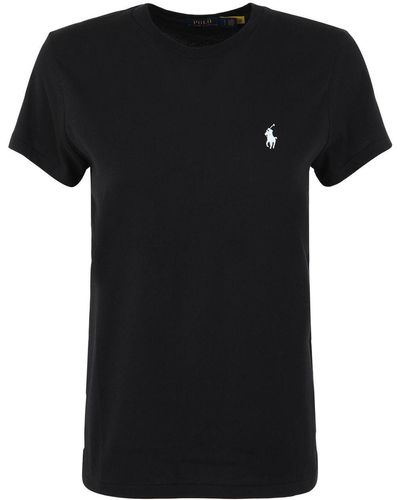 Polo Ralph Lauren Cotton T-shirt - Black